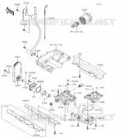 POMPE A HUILE pour Kawasaki JET SKI ULTRA 310X SE 2018
