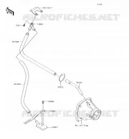 SYSTEME DE CALE pour Kawasaki JET SKI ULTRA 310X SE 2018
