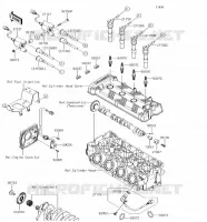 SYSTEME D&acute;ALLUMAGE pour Kawasaki JET SKI ULTRA 310X SE 2018