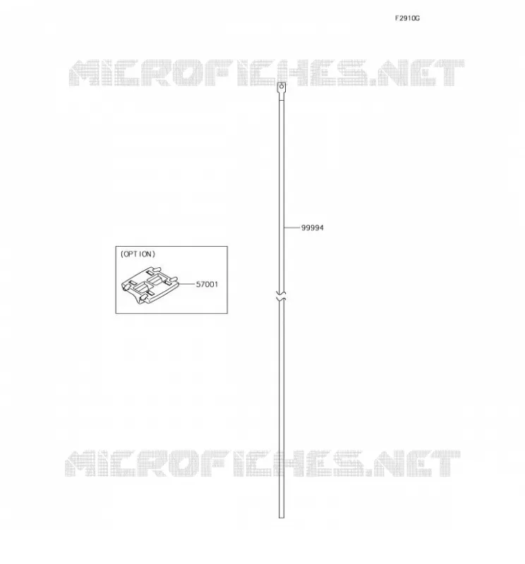 ACCESSOIRE(DECALS) Kawasaki MOTOS 650 2018 VERSYS 650  KLE650FJFA