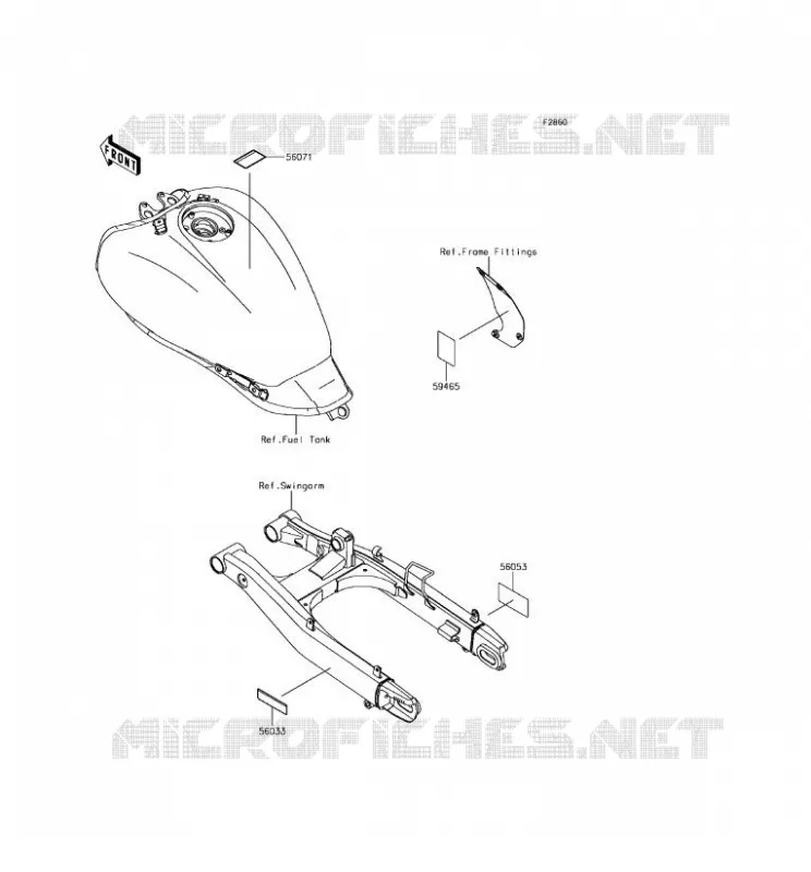 LABEL Kawasaki MOTOS 650 2018 VULCAN S  EN650CJF