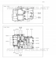 BOULON CARTER MOTEUR pour Kawasaki NINJA 650 2017