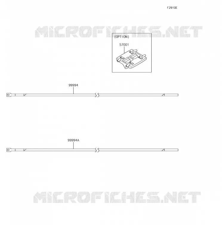 ACCESSOIRE(DECALS) Kawasaki MOTOS 650 2017 NINJA 650  EX650JHF