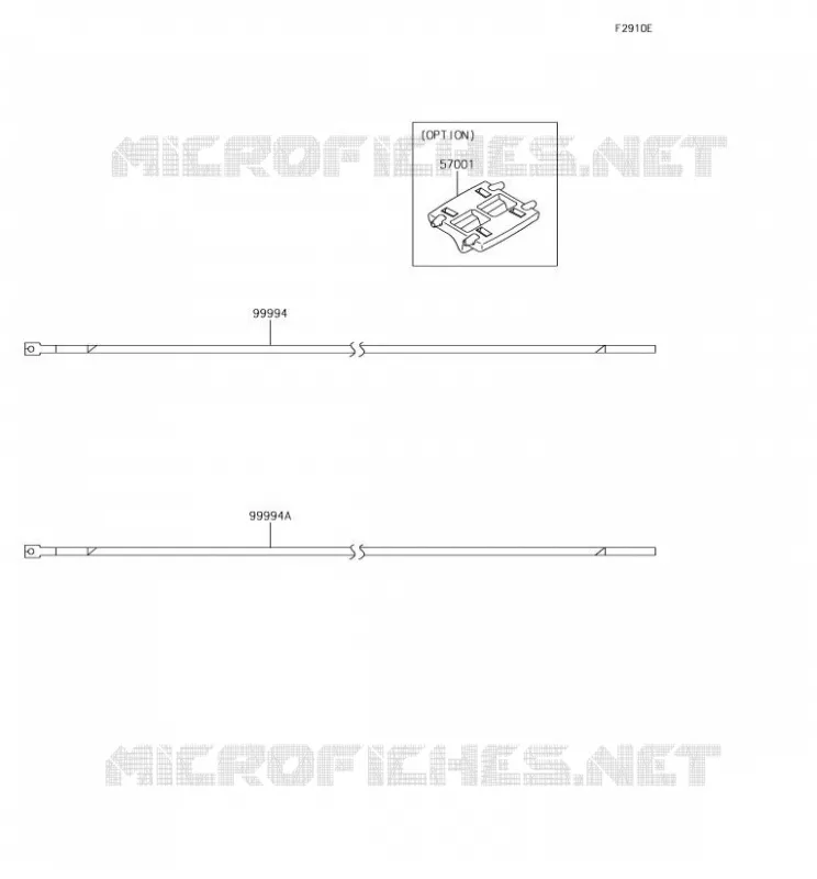 ACCESSOIRE(DECALS) Kawasaki MOTOS 650 2017 NINJA 650  EX650JHF
