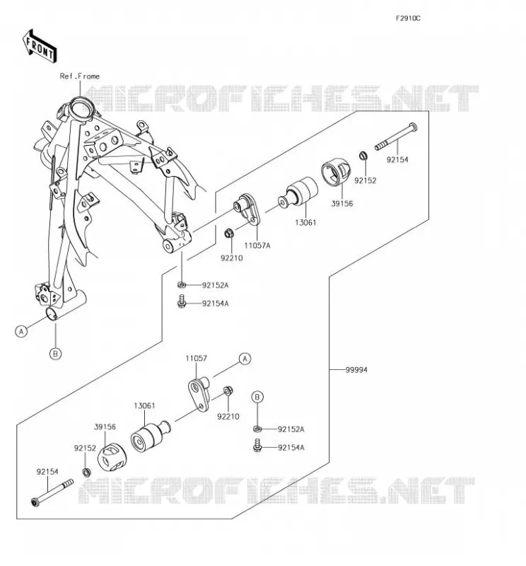Accessory(Slider) Kawasaki MOTOS 400 2018 NINJA 400  EX400GJFA