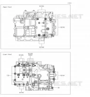 BOULON CARTER MOTEUR pour Kawasaki NINJA 400 2018