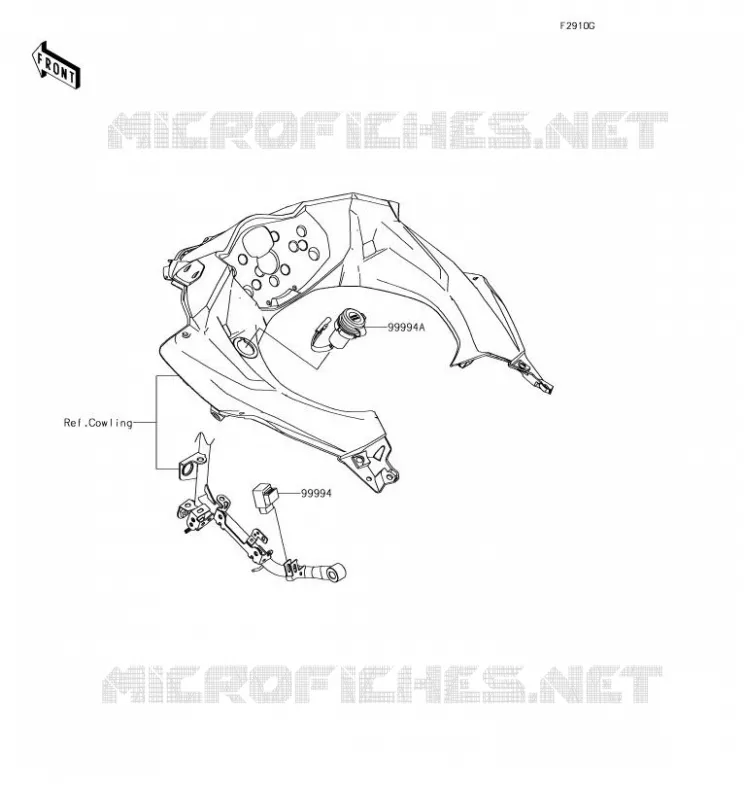 ACCESSOIRE(DC OUTPUT ETC.) Kawasaki MOTOS 400 2018 NINJA 400  EX400GJF