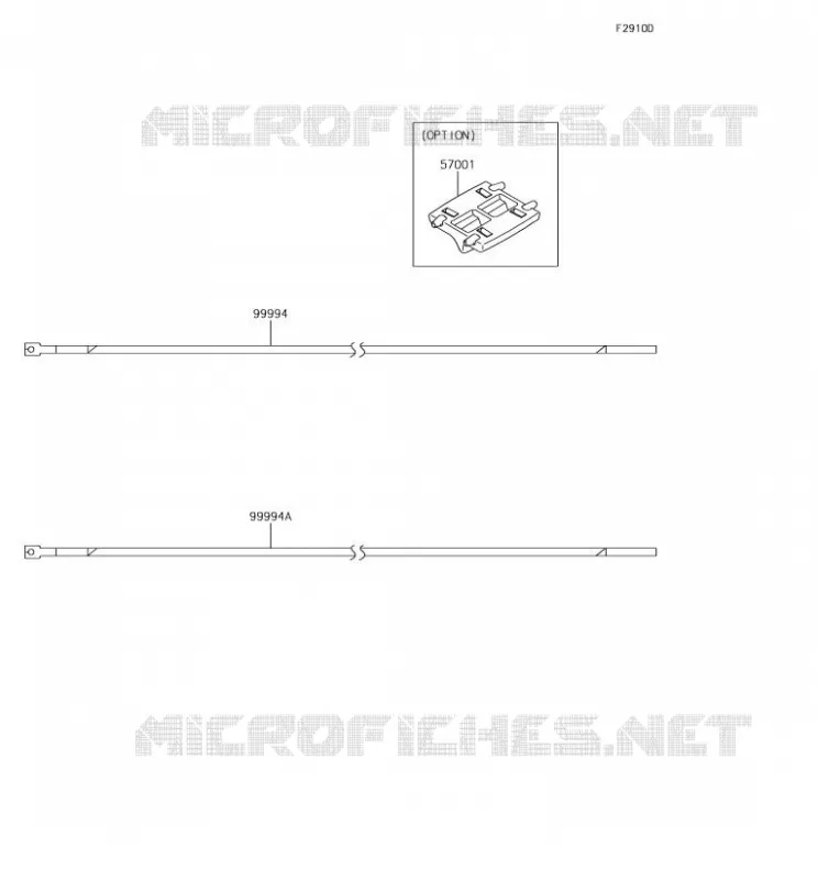 ACCESSOIRE(DECALS) Kawasaki MOTOS 650 2018 Z650  ER650GJF