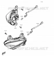 CLIGNOTANTS pour Kawasaki J300 2018
