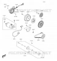 G&Eacute;N&Eacute;RATEUR pour Kawasaki J300 2018