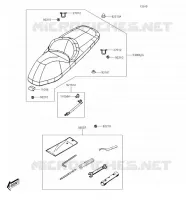 SELLE pour Kawasaki J300 2018