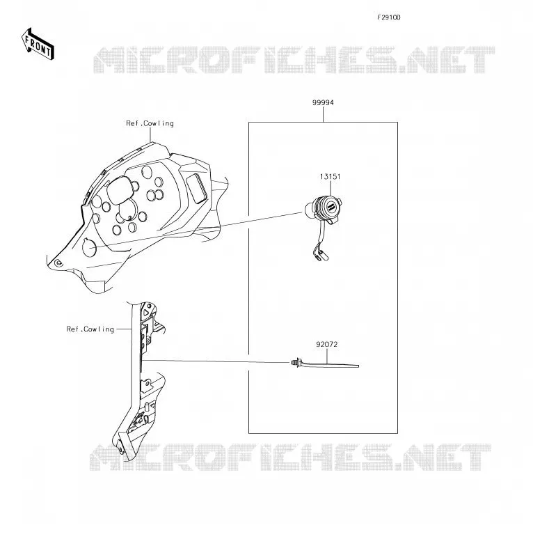 Accessory(DC Socket) Kawasaki MOTOS 300 2017 VERSYS-X 300  KLE300BHF
