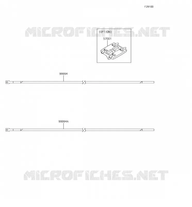 ACCESSOIRE(DECALS) Kawasaki MOTOS 650 2018 Z650  ER650HJF