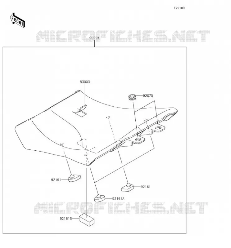 Accessory(Low Seat) Kawasaki MOTOS 1000 2018 Z1000SX  ZX1000WJF