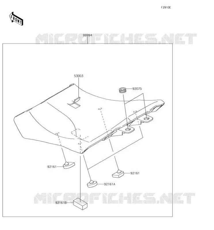 Accessory(Low Seat) Kawasaki MOTOS 1000 2018 Z1000SX  ZX1000WJF
