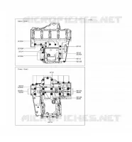 BOULON CARTER MOTEUR pour Kawasaki Z900 ABS 2017