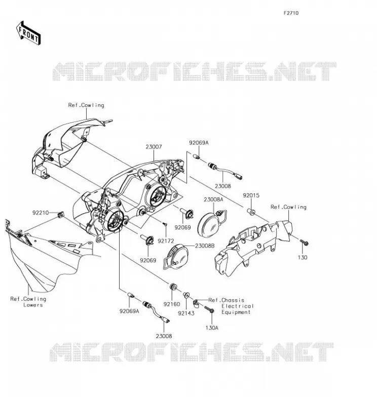 OPTIQUE(S) Kawasaki MOTOS 636 2018 NINJA ZX-6R  ZX636FJF