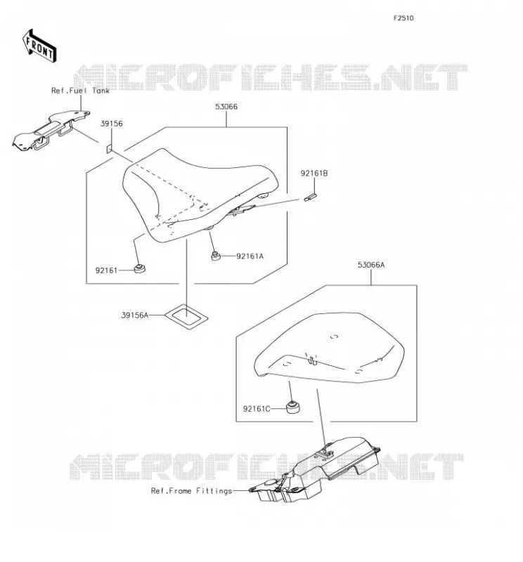 SELLE Kawasaki MOTOS 1000 2018 NINJA H2 SX  ZX1002BJF