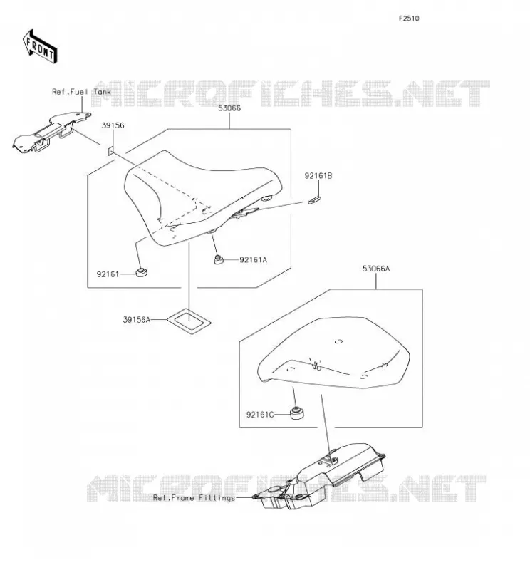 SELLE Kawasaki MOTOS 1000 2018 NINJA H2 SX  ZX1002AJF