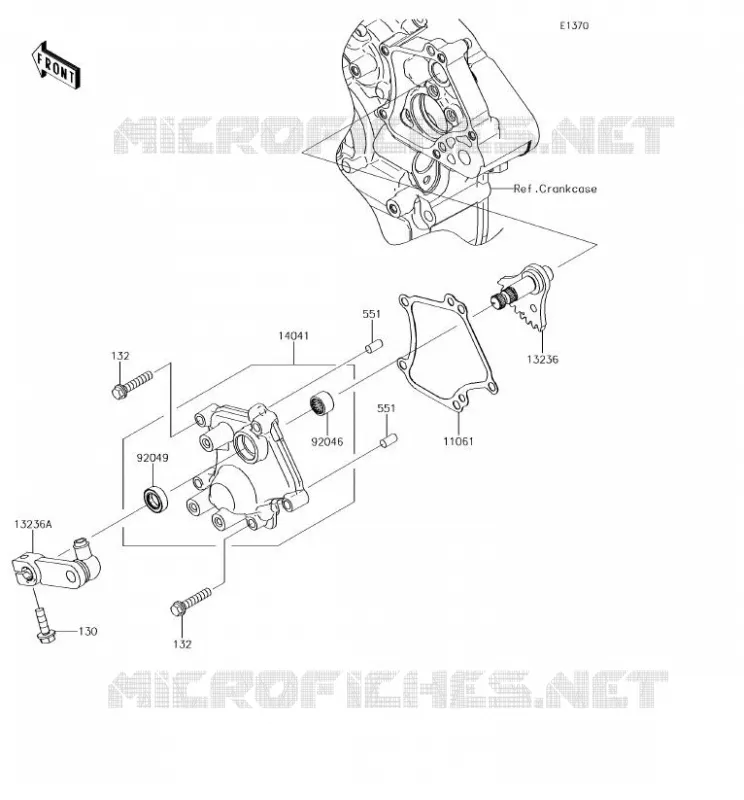 SELECTEUR Kawasaki SSV 800 2018 TERYX 4  KRT800FJF