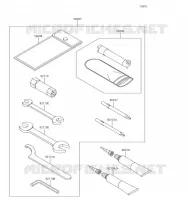 OUTIL UTILISATEUR pour Kawasaki BRUTE FORCE 750 4X4I EPS 2019