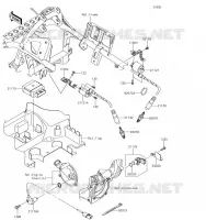 SYSTEME D&acute;ALLUMAGE pour Kawasaki BRUTE FORCE 750 4X4I EPS 2019