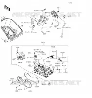 CARBU pour Kawasaki BRUTE FORCE 750 4X4I 2019