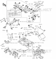 CHASSIS EQUIPMENT ELECTRIQUE pour Kawasaki BRUTE FORCE 750 4X4I 2019
