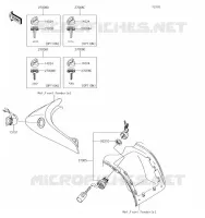 CONTACTEUR pour Kawasaki BRUTE FORCE 750 4X4I 2019