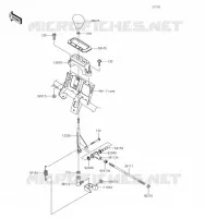 CONTROLE pour Kawasaki BRUTE FORCE 750 4X4I 2019