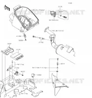 INJECTION CARBURANT pour Kawasaki BRUTE FORCE 750 4X4I 2019