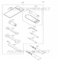 OUTIL UTILISATEUR pour Kawasaki BRUTE FORCE 750 4X4I 2019