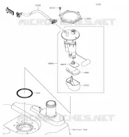 POMPE A ESSENCE pour Kawasaki BRUTE FORCE 750 4X4I 2019