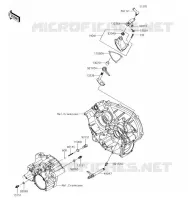 SELECTEUR pour Kawasaki BRUTE FORCE 750 4X4I 2019