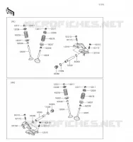 SOUPAPE pour Kawasaki BRUTE FORCE 750 4X4I 2019