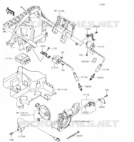 SYSTEME D&acute;ALLUMAGE pour Kawasaki BRUTE FORCE 750 4X4I 2019