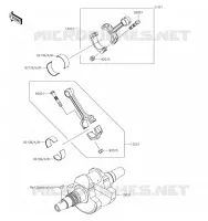 VILEBREQUIN pour Kawasaki BRUTE FORCE 750 4X4I 2019