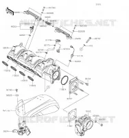 CARBU pour Kawasaki JET SKI ULTRA 310X 2019