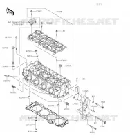 CULASSE pour Kawasaki JET SKI ULTRA 310X 2019
