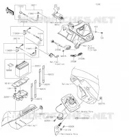 &Eacute;QUIPEMENT ELECTRIQUE pour Kawasaki JET SKI ULTRA 310X 2019