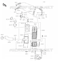 INTER COOLER pour Kawasaki JET SKI ULTRA 310X 2019