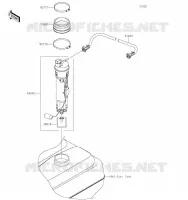 POMPE A ESSENCE pour Kawasaki JET SKI ULTRA 310X 2019