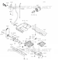 POMPE A HUILE pour Kawasaki JET SKI ULTRA 310X 2019