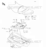 SELLE pour Kawasaki JET SKI ULTRA 310X 2019