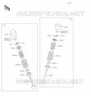 SOUPAPE pour Kawasaki JET SKI ULTRA 310X 2019