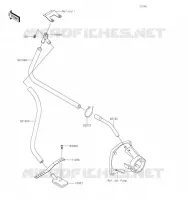SYSTEME DE CALE pour Kawasaki JET SKI ULTRA 310X 2019