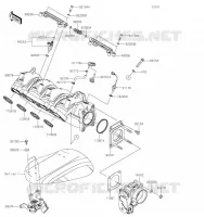 CARBU pour Kawasaki JET SKI ULTRA 310X 2019
