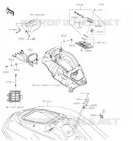COMPTEURS pour Kawasaki JET SKI ULTRA 310X 2019