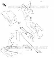 CONTROLE pour Kawasaki JET SKI ULTRA 310X 2019