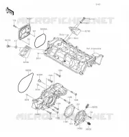 COUVERCLES MOTEUR pour Kawasaki JET SKI ULTRA 310X 2019
